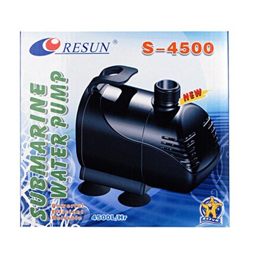 3 pieces RESUN submersible pump S-4500