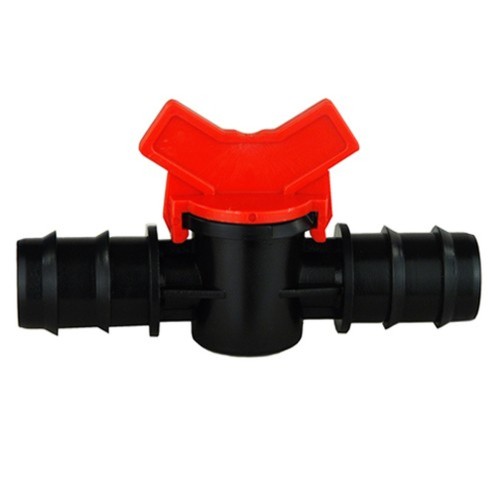 10 pieces PVC ball valve with hose 25 mm