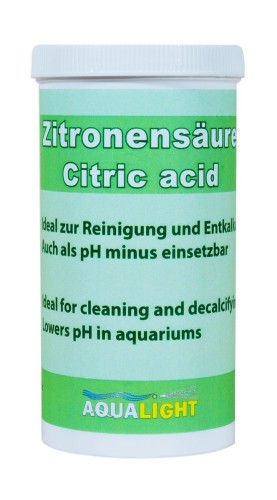 Citric acid 250ml / 200 g Tin of cleaning, descaling, etc.