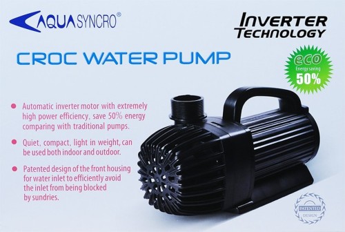 3 pieces CROC water pump 8000 LPH