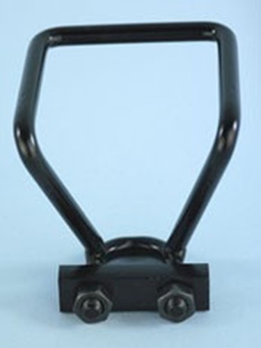 Metal-cage valve protection grip