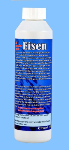 10 Stück Eisen/Iron 250 ml