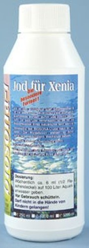 3 Stück Jod für sensitive Arten 60 ml