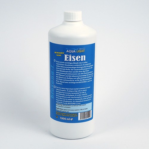 6 Stück Eisen/Iron 1000 ml