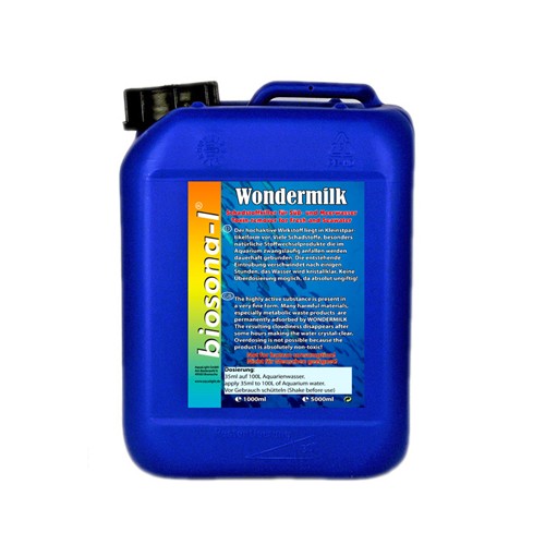 3 pieces AquaLight WonderMilk 5000ml