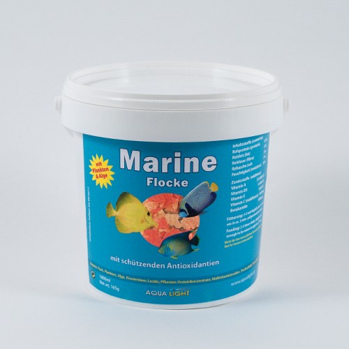 Marine - Spezialflocke 1000ml-Dose