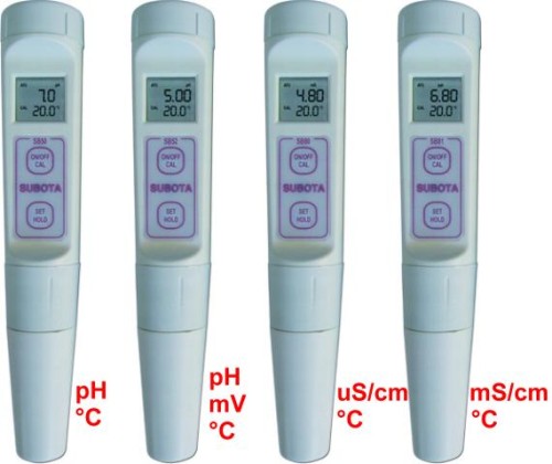 Handmessgerät Leitwert Temperatur 20mS/ cm TDS 10ppt EC SB81