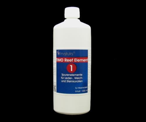 TIMO Reef Element-1 250 ml, Kunststoff-Flasche