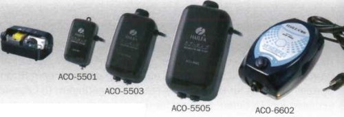 ACO-5501 ©HAILEA® Aquarienbelüfter