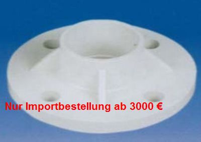 PVC Fitting Flansch 90mm